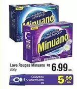 Oferta de Minuano - Lava Roupas por R$6,99 em Fort Atacadista