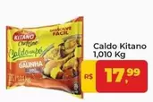 Oferta de Kitano - Caldo por R$17,99 em Tonin Superatacado