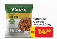 Oferta de Knorr - Caldo De Galinha por R$14,29 em Tonin Superatacado