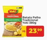 Oferta de Yoki - Batata Palha Tradicional  por R$23,99 em Tonin Superatacado