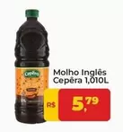 Oferta de  Cepêra - Molho Inglês  por R$5,79 em Tonin Superatacado