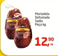 Oferta de Sadia - Mortadela Defumada por R$12,9 em Tenda Atacado