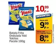 Oferta de Yoki - Batata Frita Ondulada por R$10,99 em Tenda Atacado