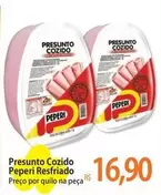 Oferta de Peperi - Presunto Cozido Resfriado por R$16,9 em Atacadão