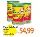 Oferta de Nestlé - Fórmula Infantil Ninho por R$54,99 em Atacadão