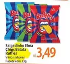 Oferta de Elma - Salgadinho Chips Batata Ruffles por R$3,49 em Atacadão