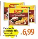 Oferta de Yoki - Farinha De Mandioca por R$6,99 em Atacadão