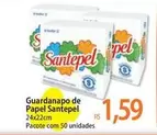 Oferta de Santepel - Guardanapo De Papel por R$1,59 em Atacadão