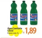 Oferta de Cloral - Água Sanitária por R$1,89 em Atacadão