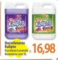 Oferta de Kalipto - Desinfetante por R$16,98 em Atacadão