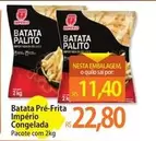 Oferta de Pacote - Batata Pre-Frita Império Congelada por R$22,8 em Atacadão