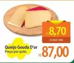 Oferta de Rs - Queijo Gouda D'or por R$87 em Atacadão