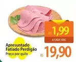 Oferta de Perdigão - Apresuntado Fatiado por R$19,9 em Atacadão