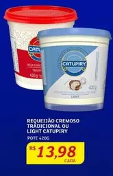 Oferta de Catupiry - Requeijão Cremoso Tradicional Ou Light por R$13,98 em Assaí Atacadista