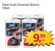 Oferta de Scott - Pano Duramax Branco por R$9,9 em Tenda Atacado