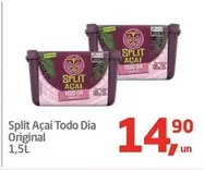 Oferta de Split -  Açaí Todo Dia por R$14,9 em Tenda Atacado