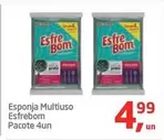 Oferta de EsfreBom - Esponja Multiuso por R$4,99 em Tenda Atacado