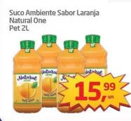 Oferta de Sabor - Suco Ambiente Sabor Laranja por R$15,99 em Tenda Atacado