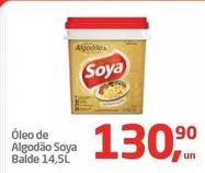 Oferta de De   - Óleo De Algodão por R$130,9 em Tenda Atacado