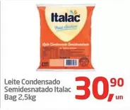 Oferta de Italac - Leite Condensado Semidesnatado por R$30,9 em Tenda Atacado