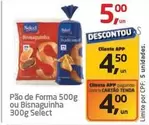 Oferta de Select - Pão De Forma por R$5 em Tenda Atacado