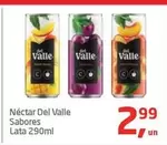 Oferta de Del Valle - Néctar Sabores por R$2,99 em Tenda Atacado