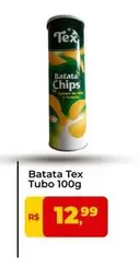 Oferta de Tex - Batata Tubo por R$12,99 em Tonin Superatacado