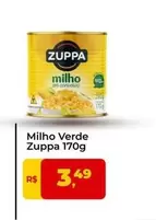 Oferta de Zuppa - Milho Verde por R$3,49 em Tonin Superatacado