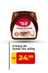 Oferta de Tex - Creme De Avelã por R$24,99 em Tonin Superatacado