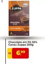 Oferta de Zuppa - Chocolate Em Pó 32% Cacau por R$6,99 em Tonin Superatacado