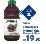 Oferta de Natural one - Suco Refrigerado por R$19,9 em Sam's Club