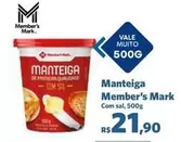 Oferta de Vale - Manteiga por R$21,9 em Sam's Club