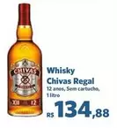 Oferta de Chivas Regal - Whisky por R$134,88 em Sam's Club