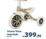 Oferta de Importado - Triciclo Trixie por R$399,98 em Sam's Club