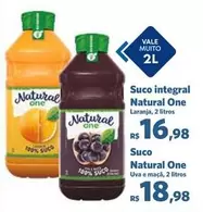 Oferta de Natural one - Suco Integral por R$16,98 em Sam's Club