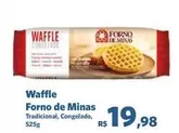 Oferta de Forno de Minas - Waffle por R$19,98 em Sam's Club