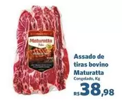 Oferta de Maturatta - Assado De Tiras Bovino por R$38,98 em Sam's Club