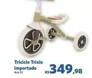 Oferta de Importado - Triciclo Trixie por R$349,98 em Sam's Club