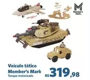 Oferta de Member's Mark - Veículo Tàtico por R$319,98 em Sam's Club