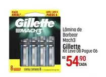 Oferta de Gillette -  - por R$54,9 em Super Muffato