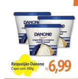 Oferta de Danone - Requeijão por R$6,99 em Atacadão