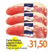 Oferta de Bovina - Carne Bovina Lagarto Friboi Resfriada por R$31,5 em Atacadão