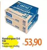 Oferta de Grà Filé - Hambúrguer por R$53,9 em Atacadão