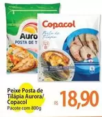 Oferta de Copacol - Peixe Posta De Tilápia por R$18,9 em Atacadão