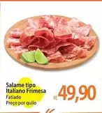 Oferta de Frimesa - Salame Tipo Italiano por R$49,9 em Atacadão