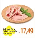 Oferta de Rezende - Delice De Peru Fatiado por R$17,49 em Atacadão