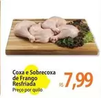 Oferta de De   - Coxa E Sobrecoxa De Frango Resfriada por R$7,99 em Atacadão