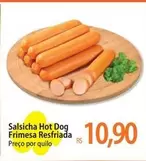 Oferta de Frimesa - Salsicha Hot Dog  Resfriada por R$10,9 em Atacadão