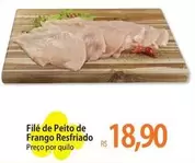 Oferta de De   - Filé De Peito De Frango Resfriado por R$18,9 em Atacadão