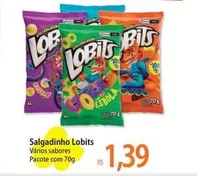 Oferta de Ob - Lkits - Salgadinho por R$1,39 em Atacadão